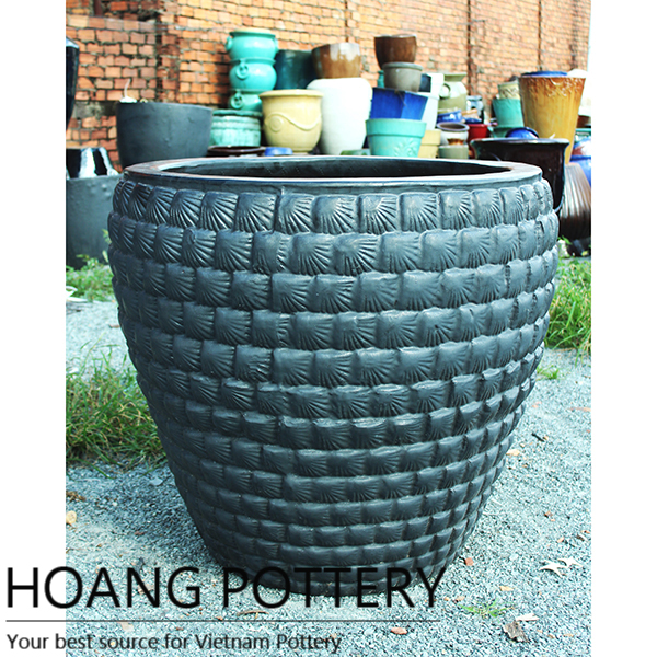 vietnam pottery, vietnamese glazed pots and planters