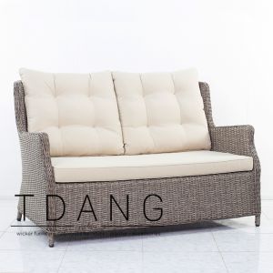 Driago Wicker Sofa 2 Seats (Code 3001 )