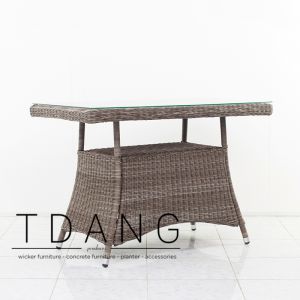 Manning Wicker Table (Code 4003)
