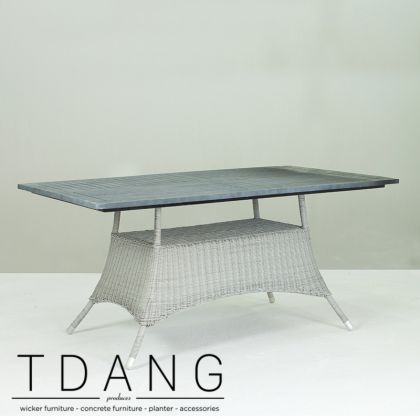 Pasadena Table with Wooden Top (Code 4004 )