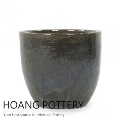 Glazed Ceramic Pottery Planters Outdoor (HPHA025)