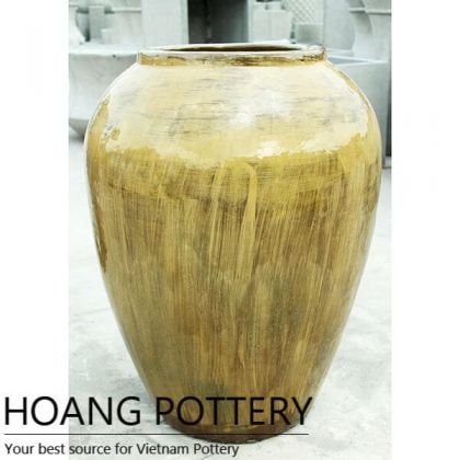 Vietnamese Ceramic Jar / Pot (HPAN004)