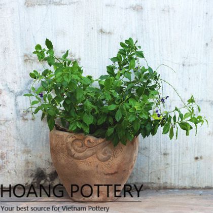 Antique Designs Terracotta Pot (HPTC025)