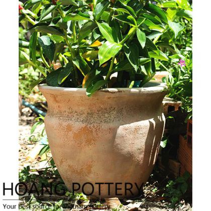 Antique Simple Style Terracotta Flower Pots (HPTC085)