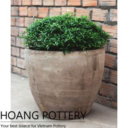 Antique Style Round Terracotta Pots (HPTC102)