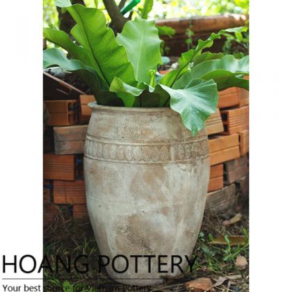 Egg Terracotta Garden Pots (HPTC121)
