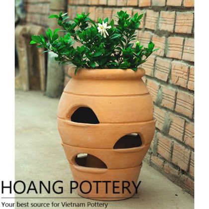 Imperss Design Terracotta Flower Pots (HPTC128)