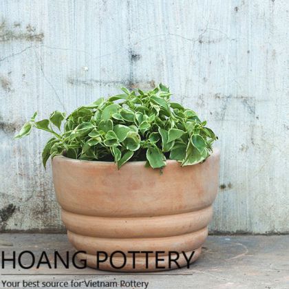 Pattern antique Clay Flower Pot (HPTC016)