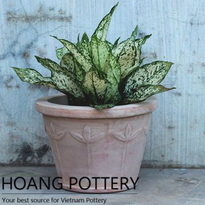 Round Terracotta Flower Pots (HPTC070)