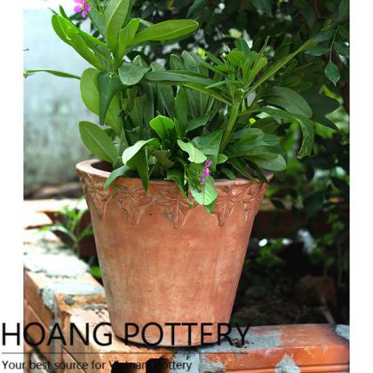 Round Terracotta Flower Pots (HPTC078)