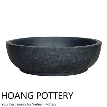 Round  bowl Terrazzo Flower Pot (TAT010)
