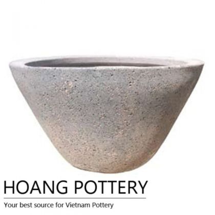 Antique Style Oldstone Pot Decor (HPSB027)