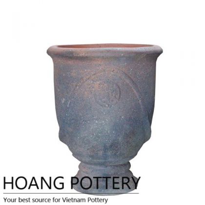 Quality French Urn Flower Pot Decor (HPSB099)