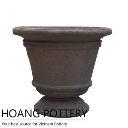 Quality French Urn Ceramic Oldstone Pot (HPSB101)
