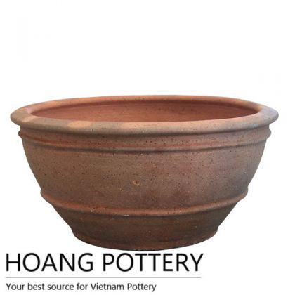 Quality Oldstone Flower Bowl Pot Outdoor Decor (HPSB032)