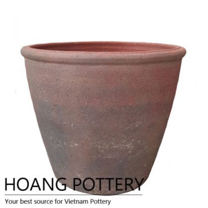 Quality Oldstone Rim Flower Pot (HPSB037)