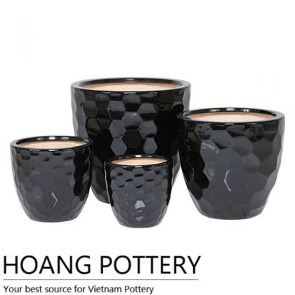 Contemporary Pottery Pot Indoor (HPIP014)