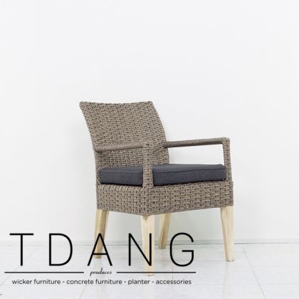 Capella Wicker Dining Chair (TD2026)