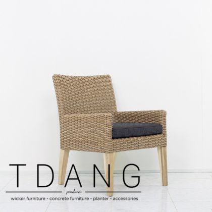 Milano Wicker Dining Chair (TD2029)