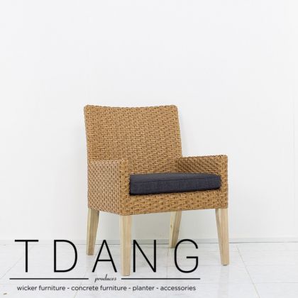 Isla Wicker Dining Chair (TD2030)