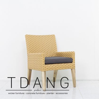 Florentine Wicker Dining Chair (TD2033)
