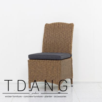 Minorca Wicker Dining Side Chair (TD2038)
