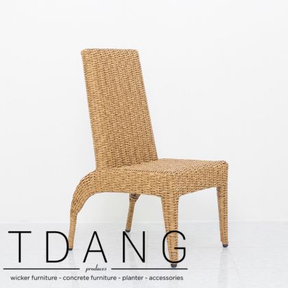 Cassius Wicker Dining Side Chair (TD2044)
