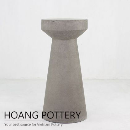 Natural cement garden stools (HPN013)