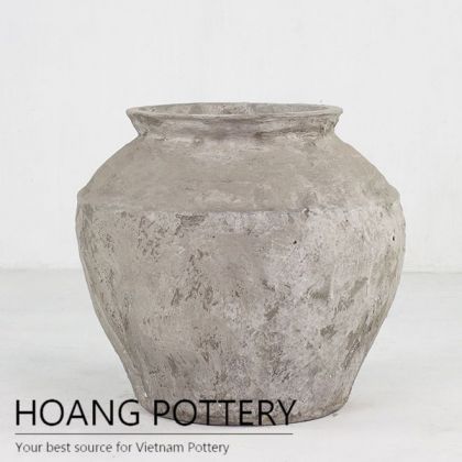 alantis cement vase ( HPR028)