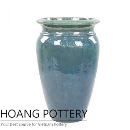 Customized color ceramic planter pot
