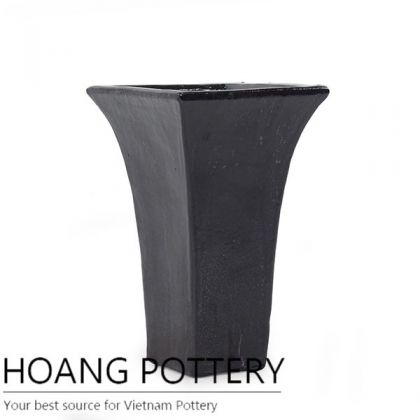 Low price ceramic square pot