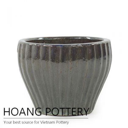 Small ceramic planter for decor