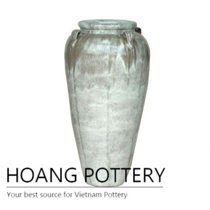 Swamp big ceramic vase planter