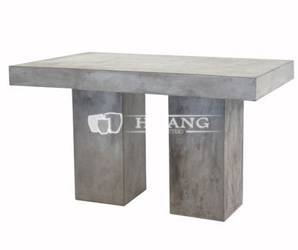 Cement tables