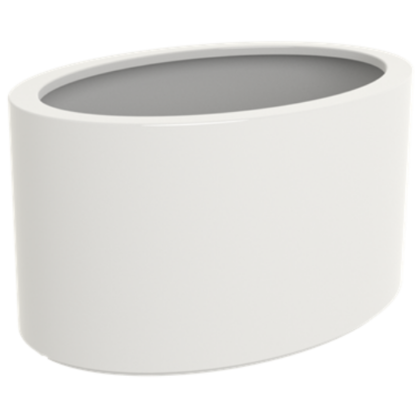 Small Round Fiberglass Pot