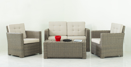 SONOMA 3 PIECES DEEP SEATING GROUP