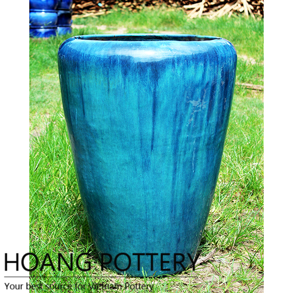 Vietnam Wholesale Glazed Ceramic Pots Garden