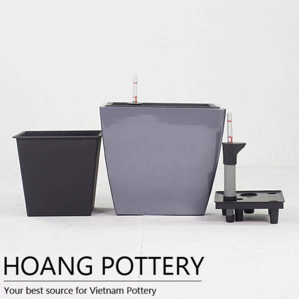 Painting Fiberglass Pot (HPFG004)