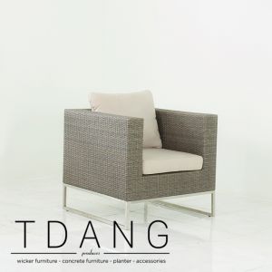 Coronado Wicker Lounge Chair (Code 2014)