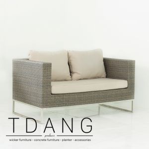 Coronado Wicker Sofa 2 Seats (Code 3014)