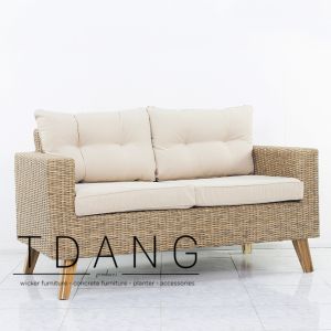 Fiji Wicker Sofa 2 seats (Code 3011)