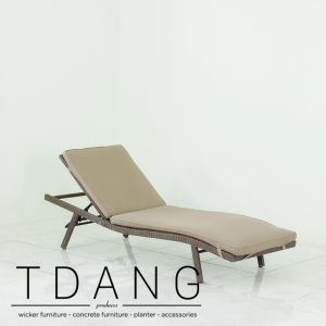 Flora Sunbed with Cushions (TD6001)