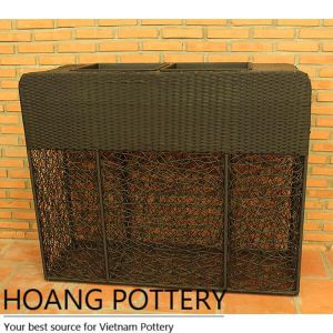 Impress Design Wicker Planter (HPW006)