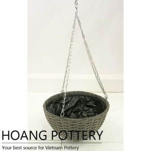 Impress Design Wicker Planter (HPW015)