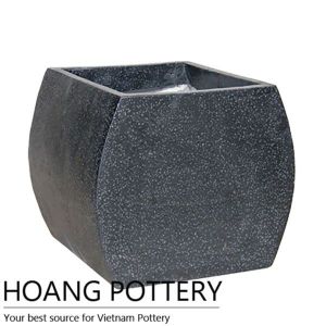 Modern Square Design Terrazzo Planter (TAT050)