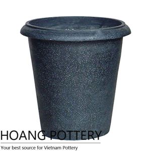 Quality Rim Terrazzo Planter Decoration (TAT0027S)