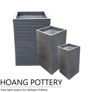 Quality Vietnam Terrazzo Flower Pots (TAT060)