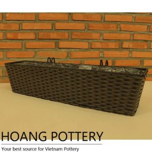 Quality Wicker Planter Decoration (HPW012)