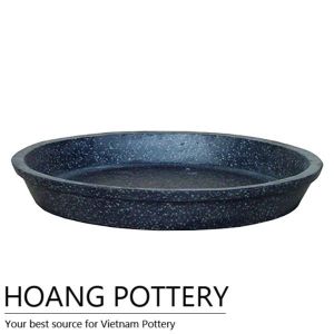 Round Dish Terrazzo (TAT001)