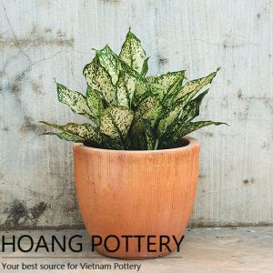 Round Red Clay Planter (HPTC045)